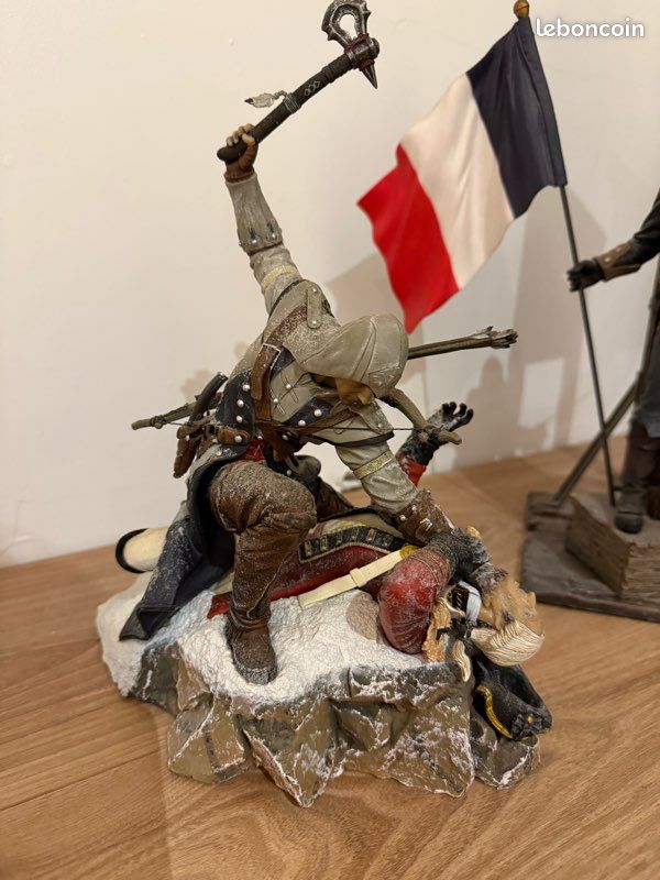Test figurine Assassin's creed - Ezio, le saut de la foi