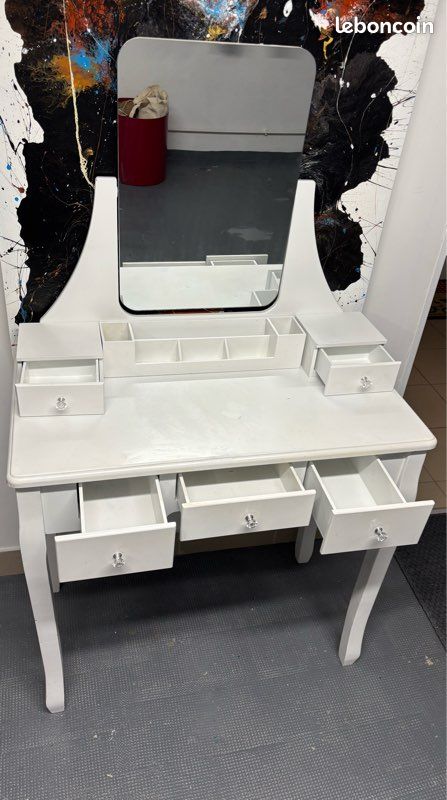 Coiffeuse but avec miroir (image 2)