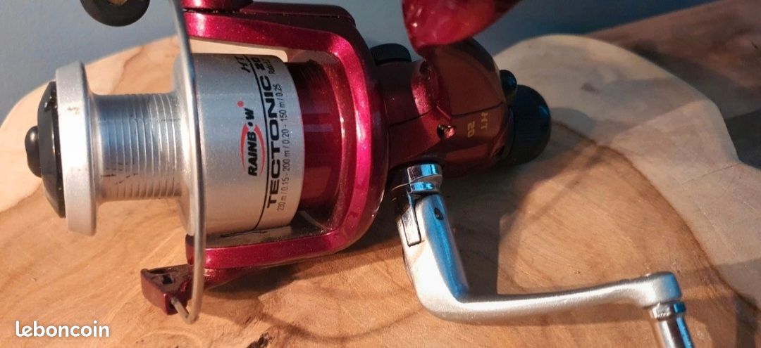 Moulinet de pêche à la traîne Fjord 110 occasion avec ligne équipement