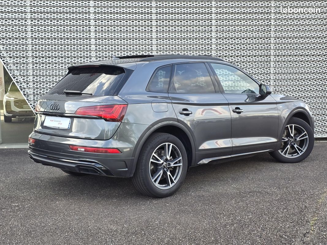 AUDI Q5 35 TDI 163 S tronic 7 S line (image 5)