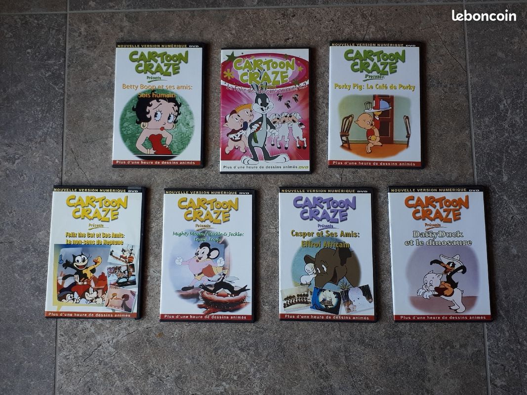 DVD cartoon craze (image 1)