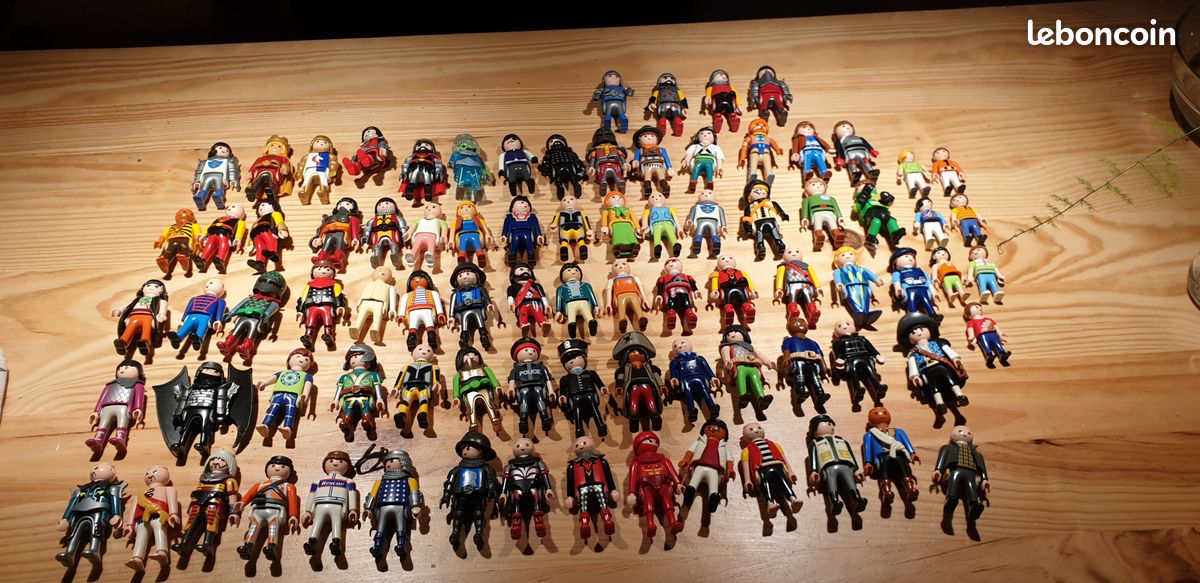 Tres gros lot de Playmobils (image 6)