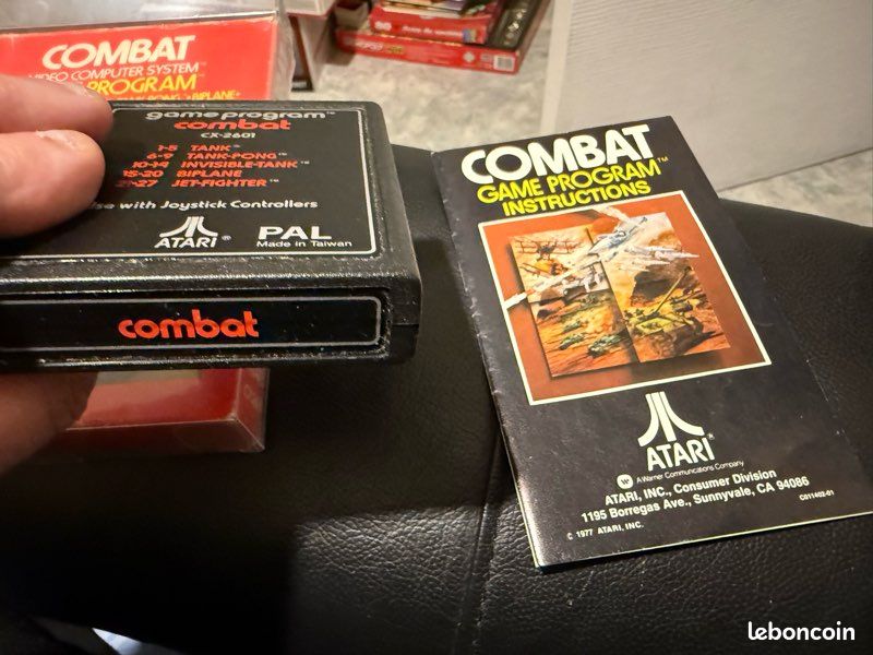 Combat Atari 2600 - Jeux vidéo