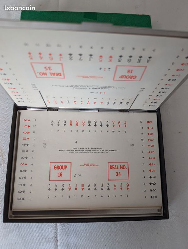 Jeu Auto Bridge Deluxe Pocket Model