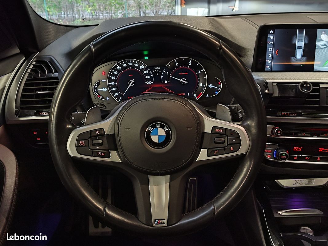 BMW X3 G01 xDrive20d 190ch BVA8 M Sport / Toit ouvrant (image 17)
