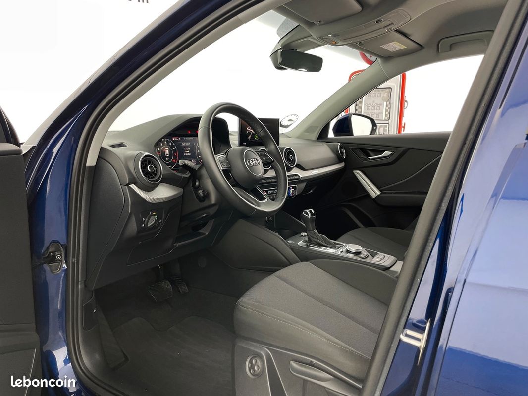 Audi Q2 II (2) 35 TFSI 150 Design Luxe 150Ch S-Tronic Virtual Cockpit & Hayon Electrique & Keyless Go & Matrix Led & Caméra & Apple Car Play & 28 000Kms (image 7)