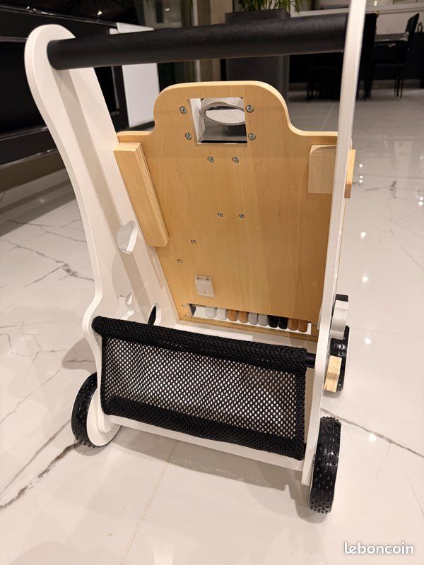 Chariot de marche en bois kiddymoon (image 3)