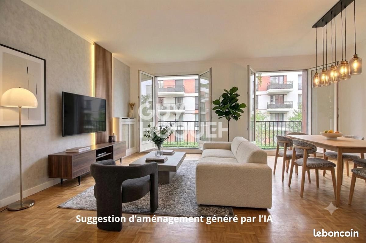 Appartement 5 pièces 104 m² · à Rueil-Malmaison · 104 m² · 458 000 €