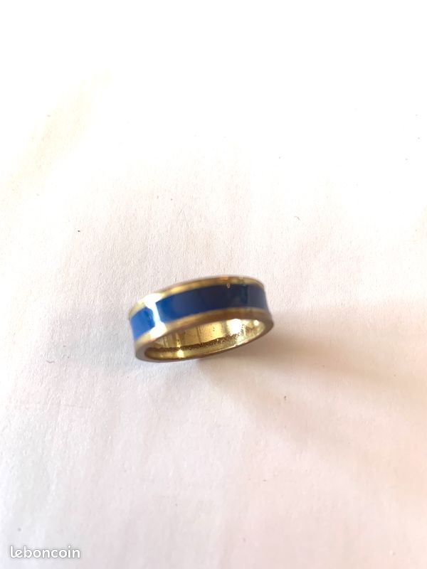 Bague Désigual - Acier Argenté et Bleu (image 3)
