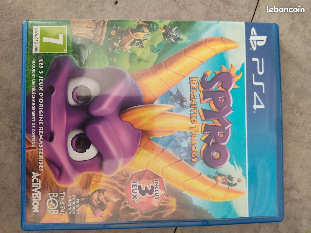 Jeux PS4 (image 1)