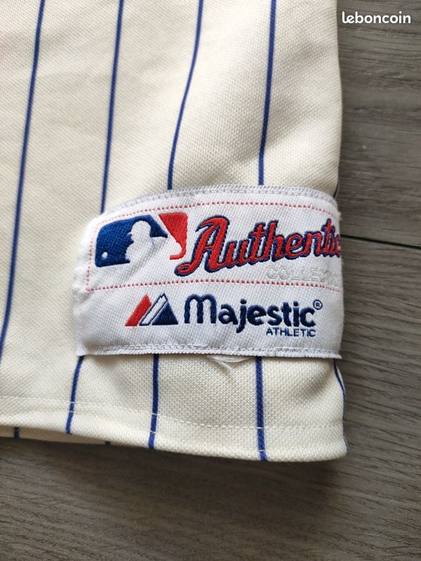 Maillot Baseball Authentic (image 2)