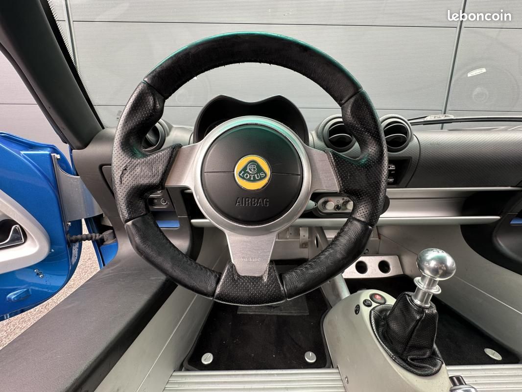 Lotus Exige S PACK PERFORMANCE 1.8 243 CH / EMBRAYAGE OK + RAPPORT D'EXPERTISE (image 16)