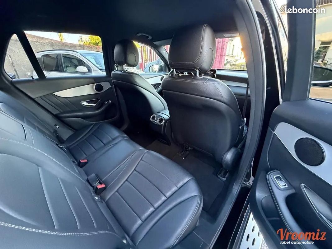 Mercedes Classe Glc 2.2 220 D 170 LAUNCH EDITION 4MATIC 9G-TRONIC BVA (image 24)