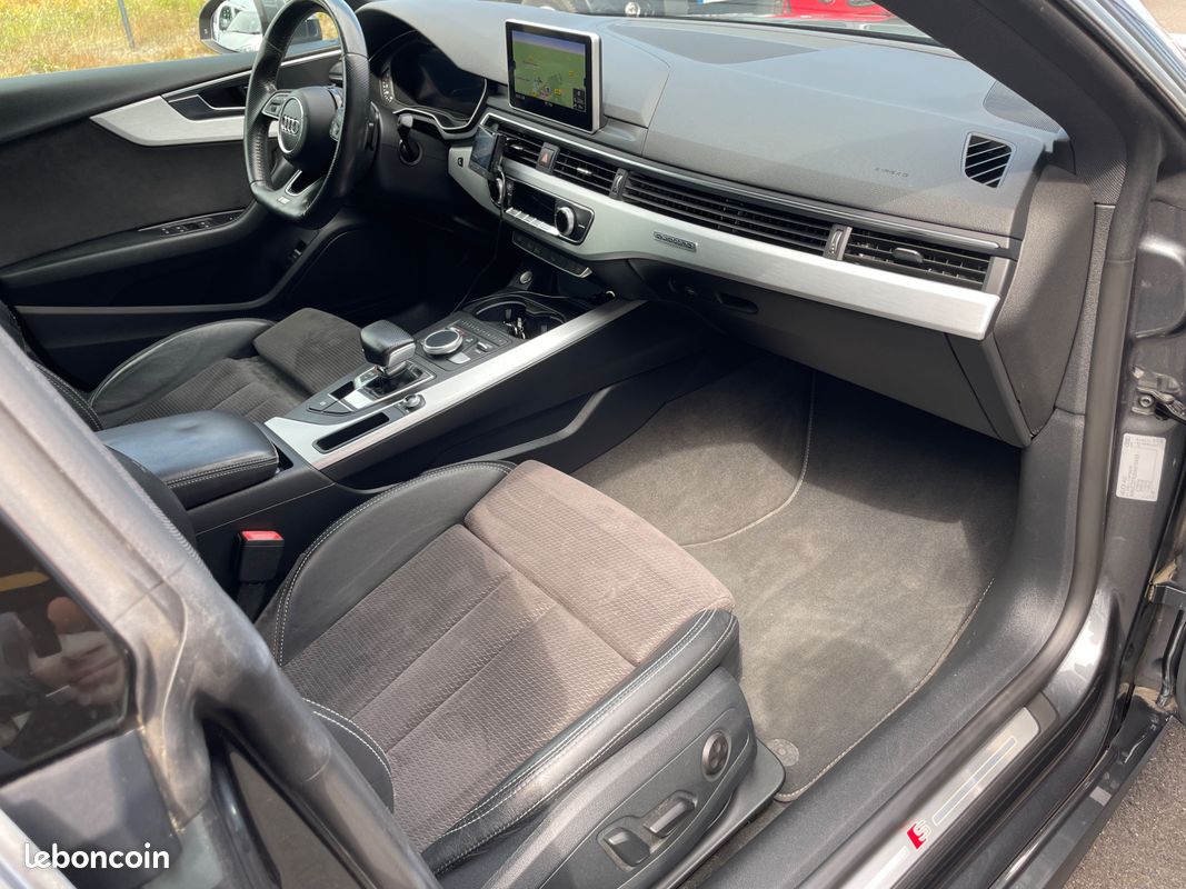 AUDI A5 Sportback 2.0L TDI 190CH S line quattro S tronic 7 10cv (image 26)
