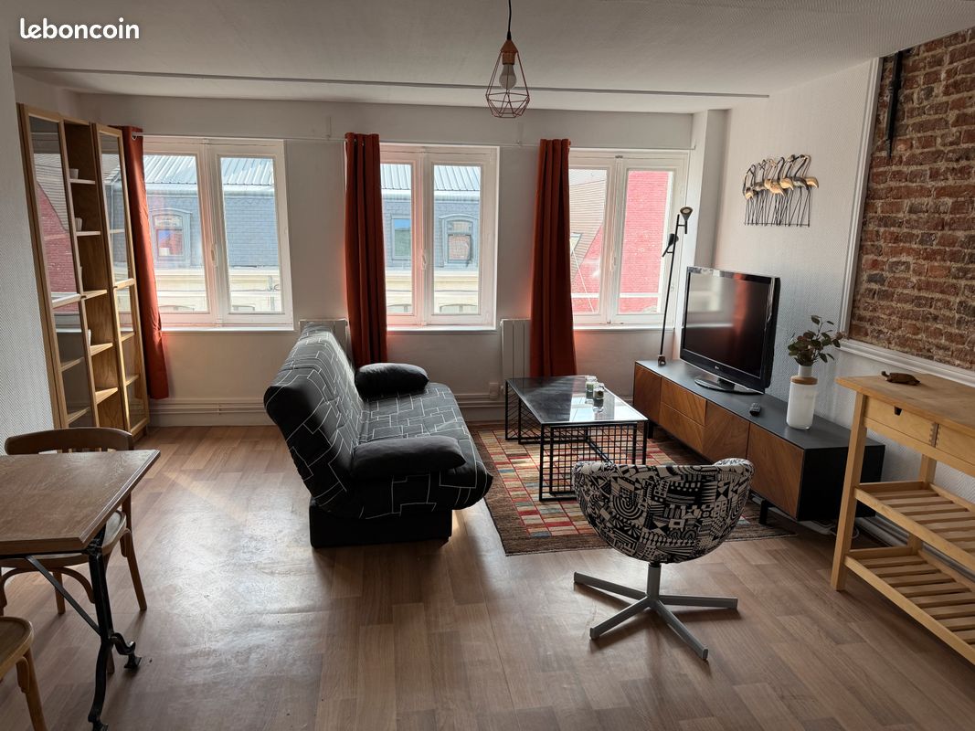 Appartement 2 pièces 46 m² · à Douai · 46 m² · 690 €/mois