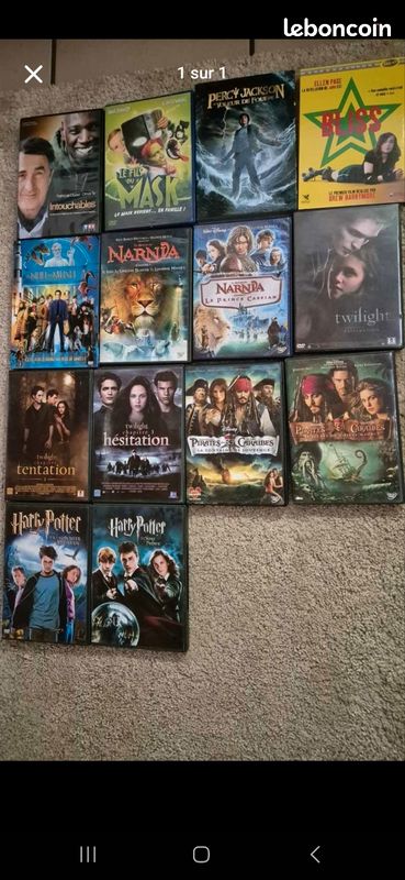 DVD Film et disney (image 1)