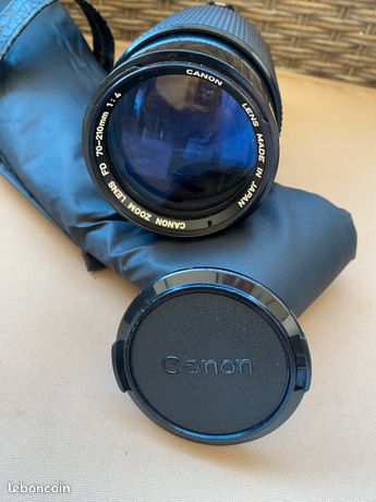 Objectif Canon 70 210 pas cher - Meilleures ofes sur le neuf et l'occasion