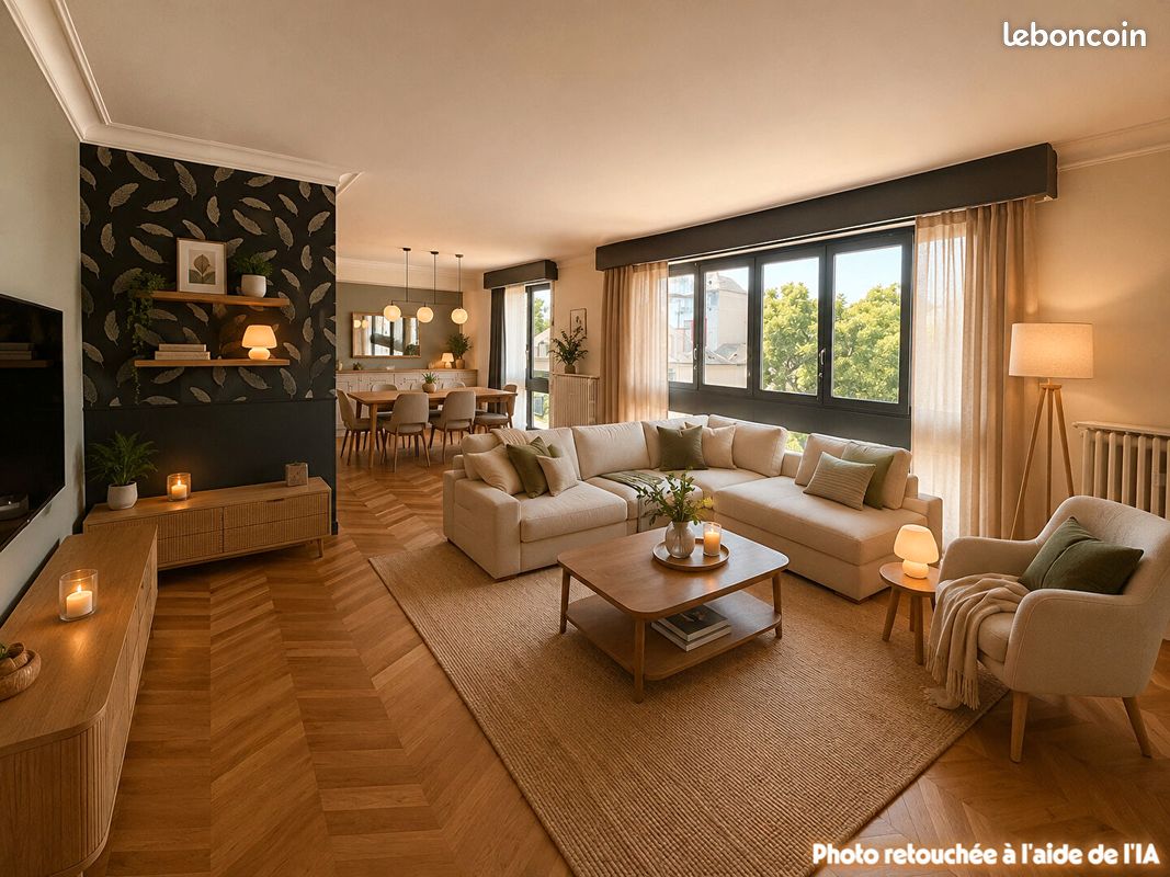 Appartement 6 pièces 108 m² · à Laval · 108 m² · 202 600 €