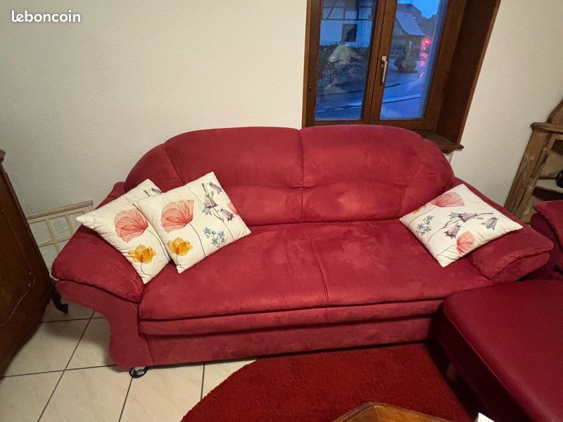 Canapé 3et 2 place (image 1)