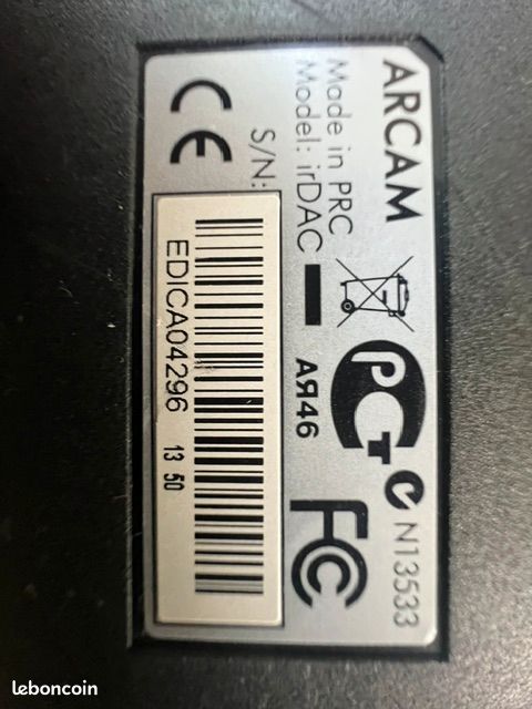 Arcam ir dac (image 3)