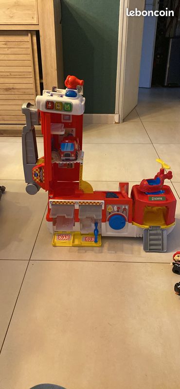 Camion de pompiers v’tech (image 2)