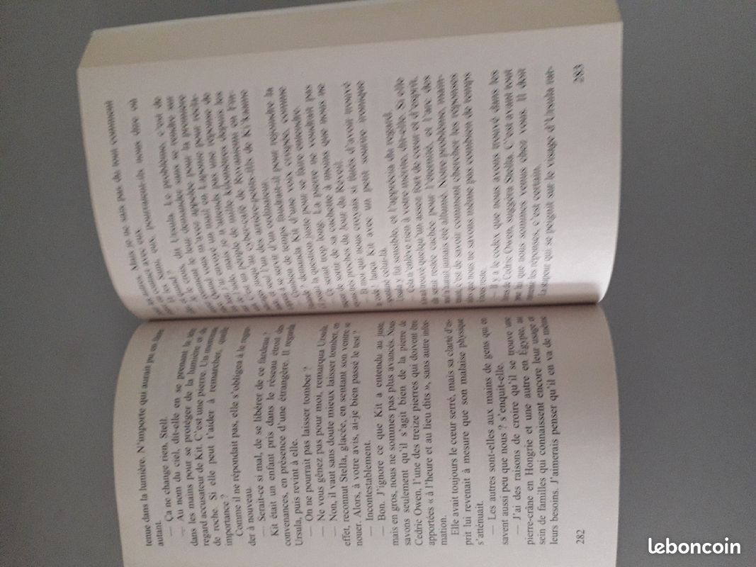 Livre La prophétie de cristal (image 4)