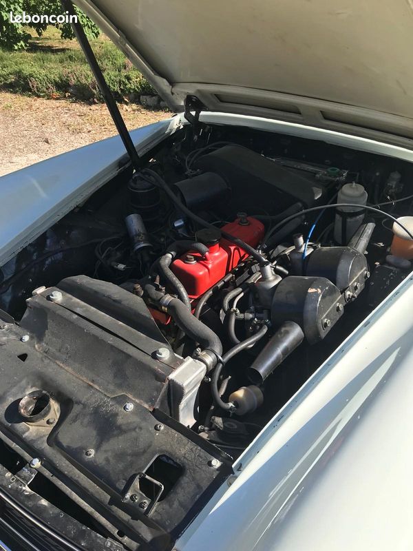 Vente voiture collection MG Midget (image 3)