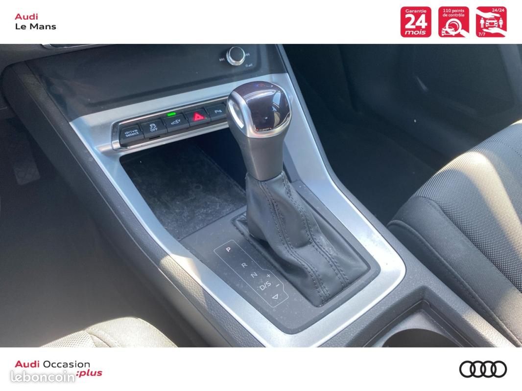 Audi Q3 Sportback 45 TFSIe 245 ch S tronic 6 Design (image 14)