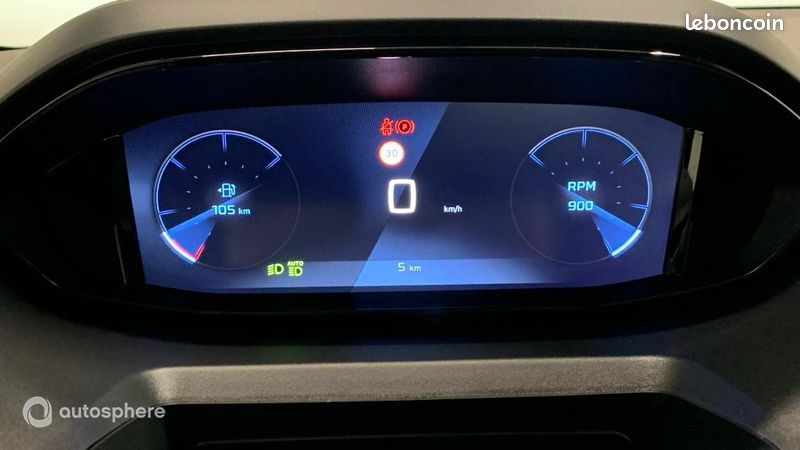 Peugeot Partner Véhicule utilitaire ou Société M 650kg BlueHDi 100ch S&S Pack Premium Connect (image 10)