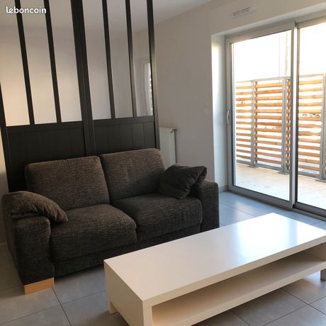 T1 meublé avec terrasse et parking - Monistrol