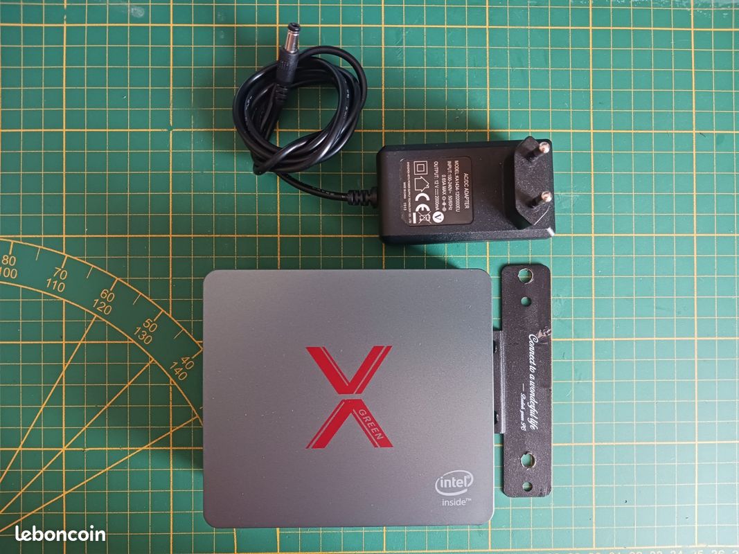 Mini PC Beelink BT3-X – Compact, silencieux (image 1)