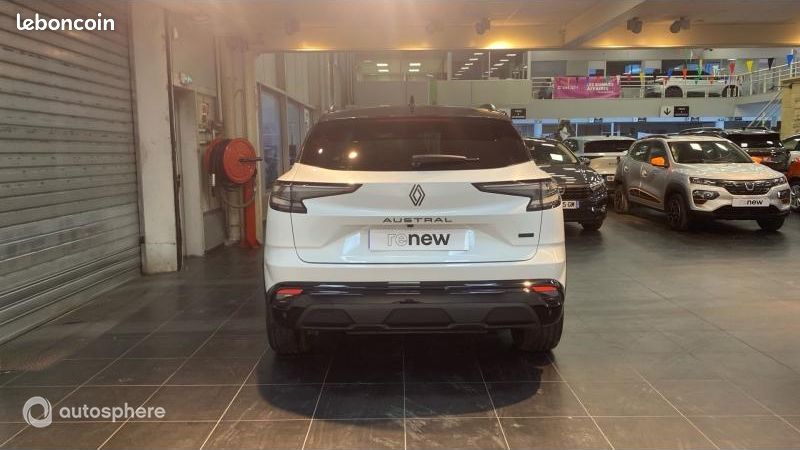 Renault Austral 1.2 E-Tech full hybrid 200ch esprit Alpine - 25 (image 6)