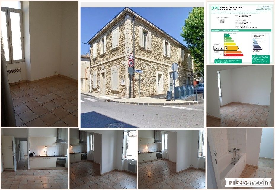 Appartement 2 pièces 47 m² · à Cavaillon · 47 m² · 570 €