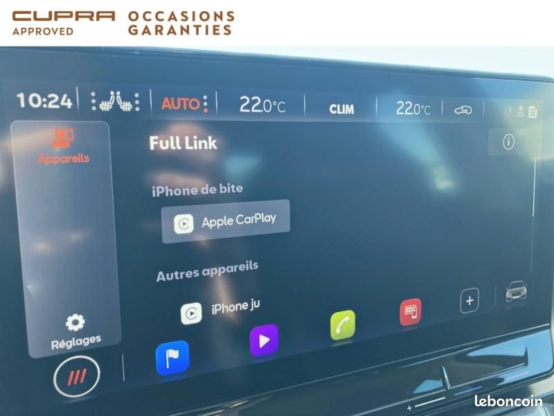 Cupra Leon 1.5 eTSI 150ch V DSG7 (image 26)