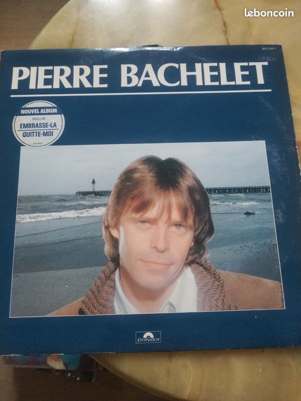 Pierre bachelet vinyle 33 tours tbe (image 1)