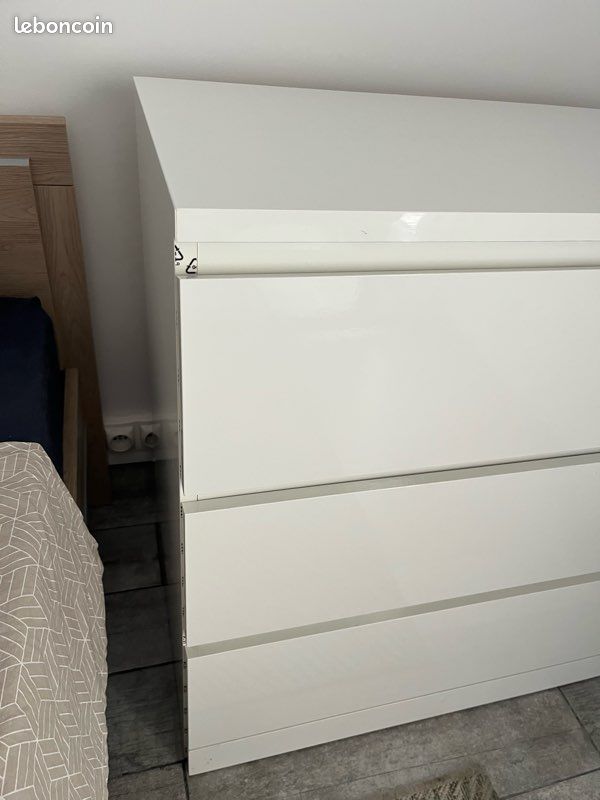 Commode IKEA blanche - urgent (image 2)