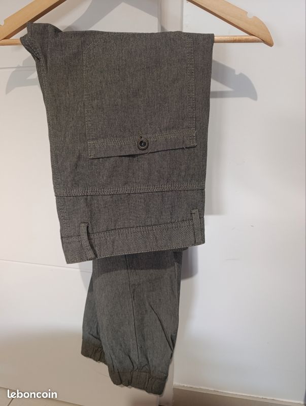 Pantalon homme Bershka (image 2)