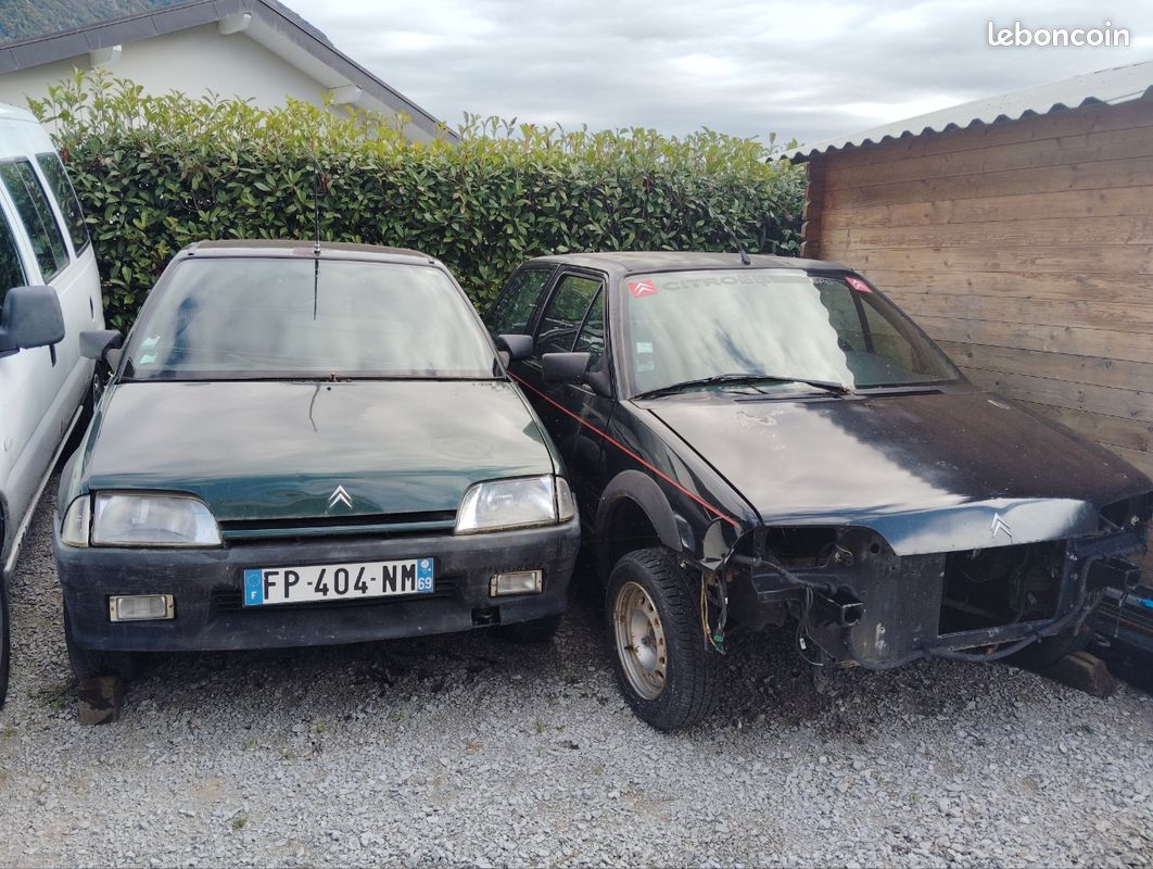 Citroën AX GT et 4x4 Équipement auto - Main Image
