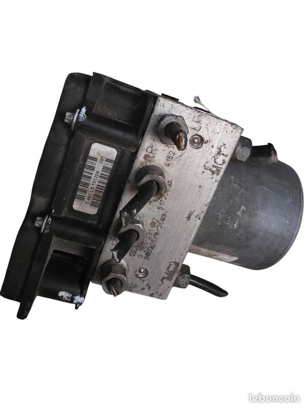Bloc ABS Bosch 0265232477 Renault Clio 2 Kangoo Mégane (image 2)