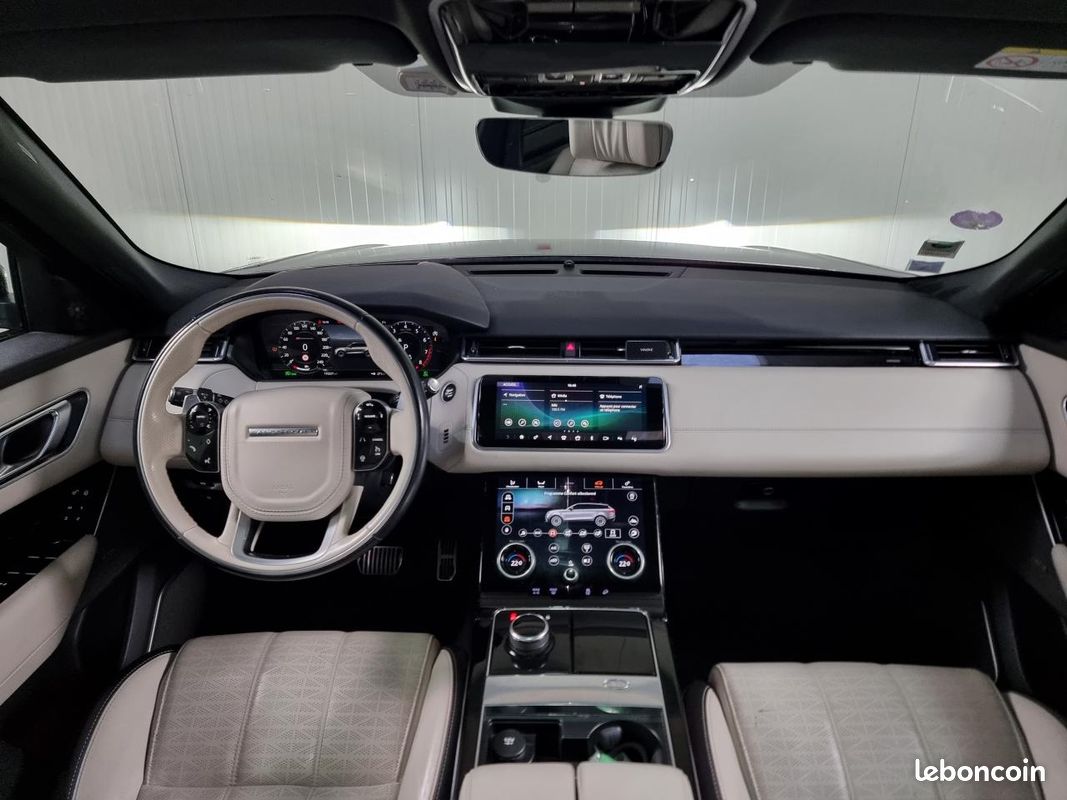 LAND ROVER RANGE ROVER VELAR 2.0 P300 ch - BVA R-Dynamic HSE Garantie 12 Mois (image 7)