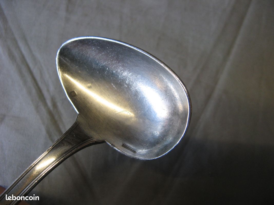 Cuillère bébé en argenterie Christofle – Années 1920–1950 – Bon état (image 6)