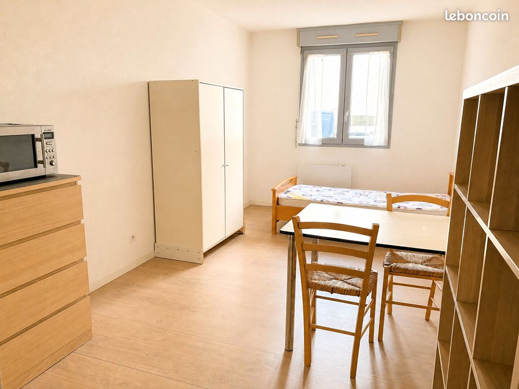 Appartement 1 pièce 19 m² · à Angers · 19 m² · 98 000 €