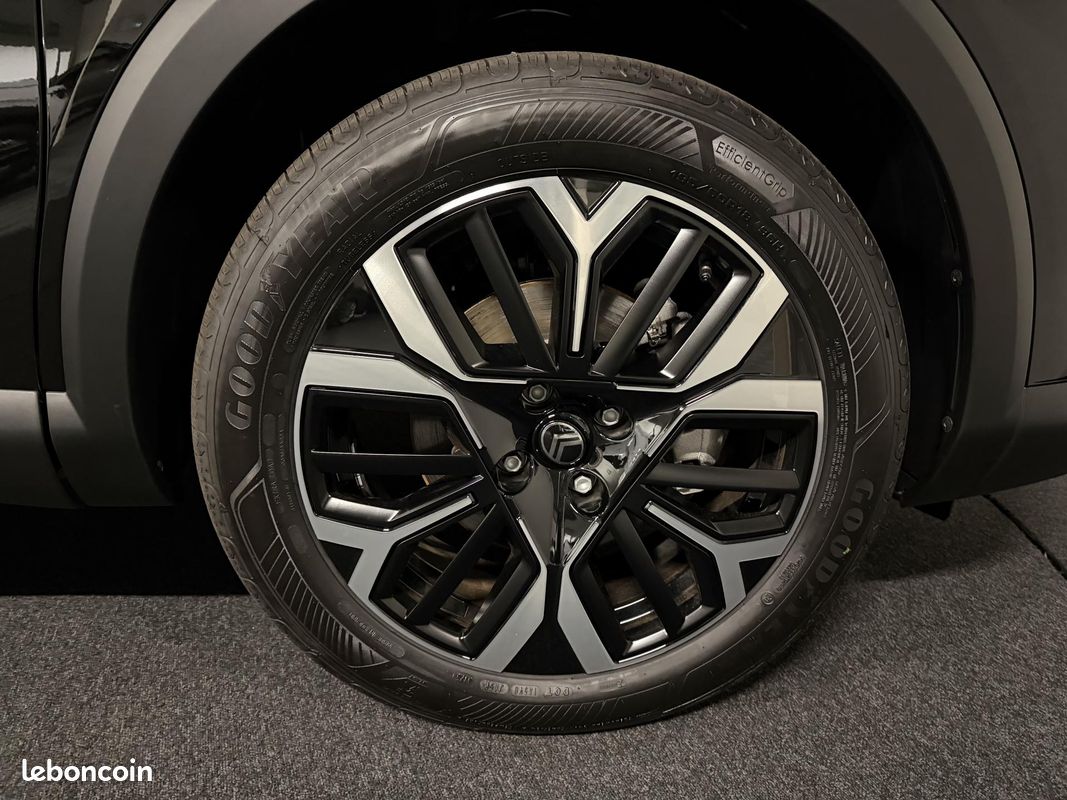 CITROEN C4 III (2) 1.2 HYBRIDE 145 MAX e-DCS6 PACK HIVER TOIT OUVRANT (image 10)