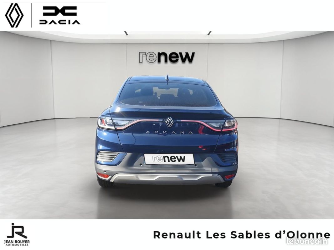 Renault Arkana 1.6 E-Tech 145ch full hybrid Techno -23 (image 4)