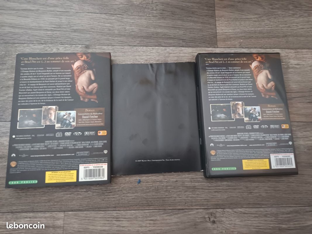 DVD l'étrange histoire de Benjamin Button (image 2)