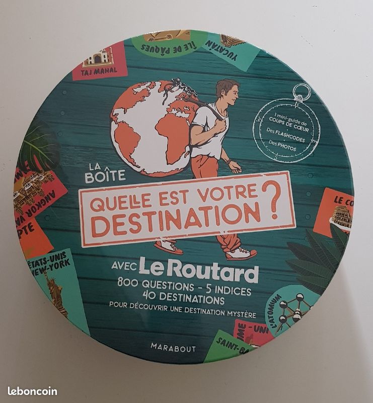 Jeu Quelle est votre destination (image 1)