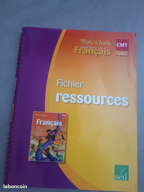 CM1 CM2 Français Sed (image 1)
