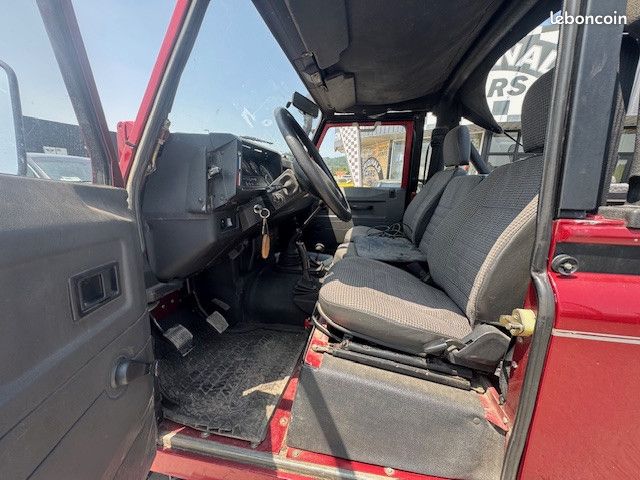 Land Rover DEFENDER 90 Tdi XTREM , treuil, attelage, etc... (image 39)