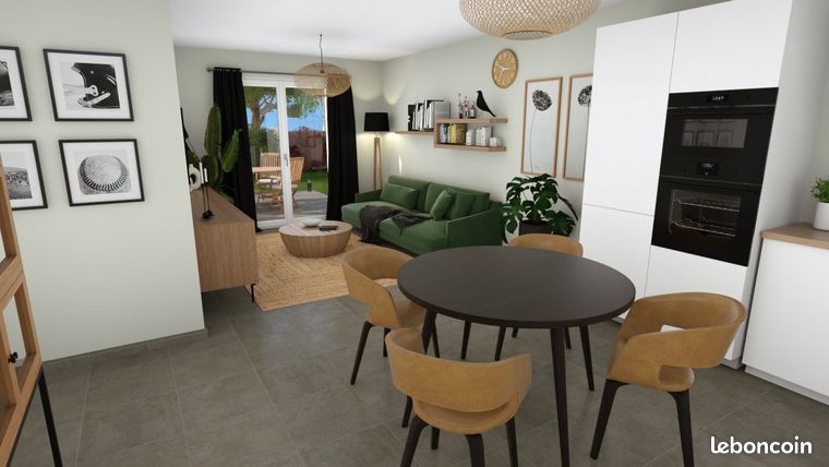Maison 4 pièces 70 m²