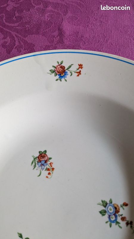 Assiettes vintage (image 5)